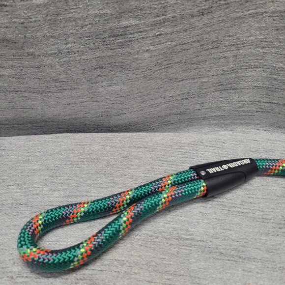 Arcadia Trail Paracord Rope Leash- Green - Picture 3 of 8